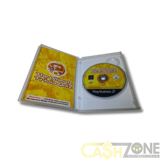 The Ultimate Trivia Quiz PS2 Game