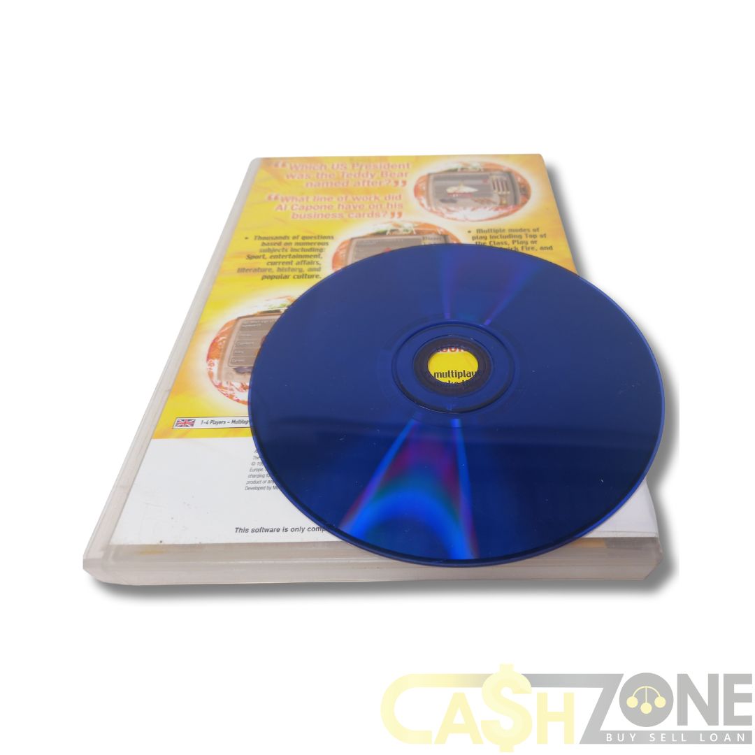 The Ultimate Trivia Quiz PS2 Game