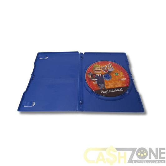 Buzz! The BIG Quiz PS2 Game