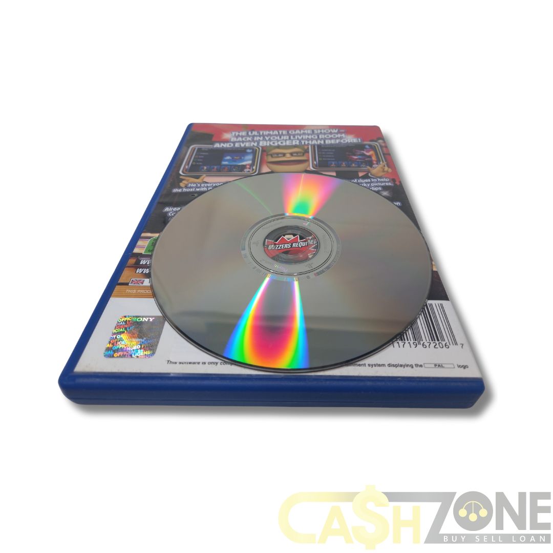 Buzz! The BIG Quiz PS2 Game