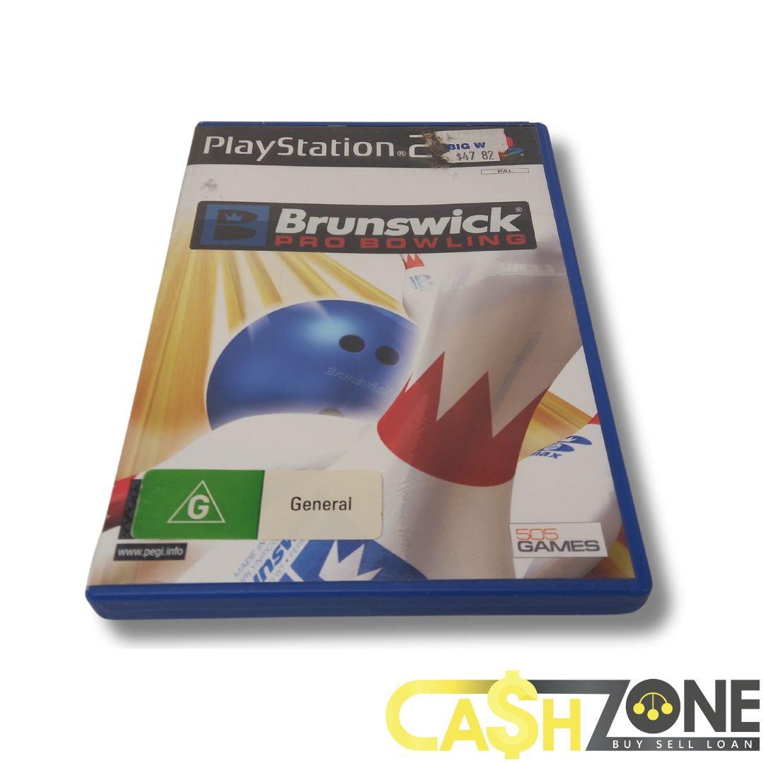 Brunswick Pro Bowling PS2 Game