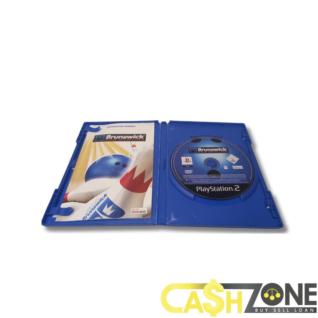 Brunswick Pro Bowling PS2 Game
