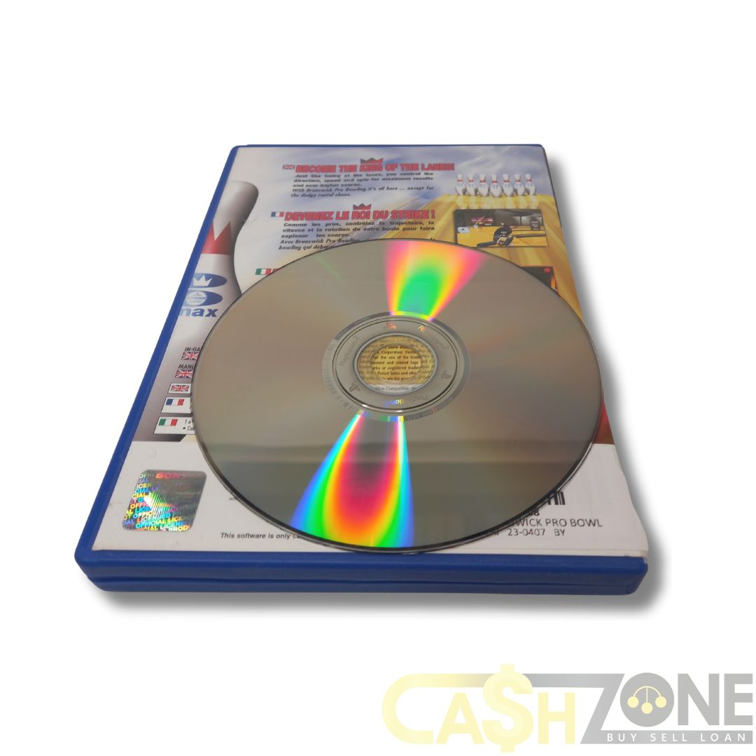 Brunswick Pro Bowling PS2 Game