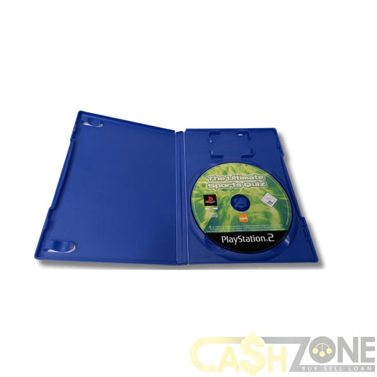 The Ultimate Sports Quiz PS2 Game