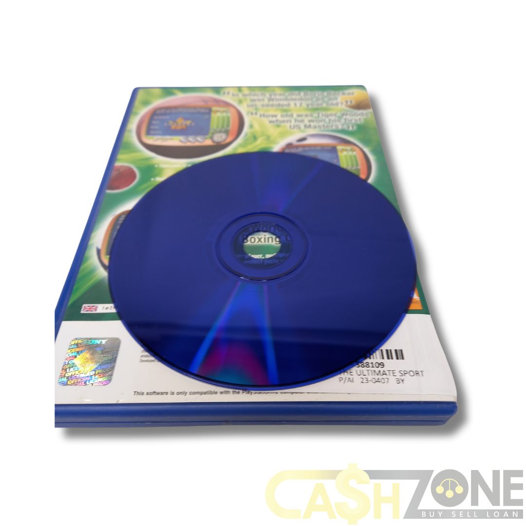 The Ultimate Sports Quiz PS2 Game