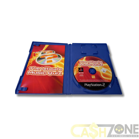 The Ultimate Music Quiz PS2 Game
