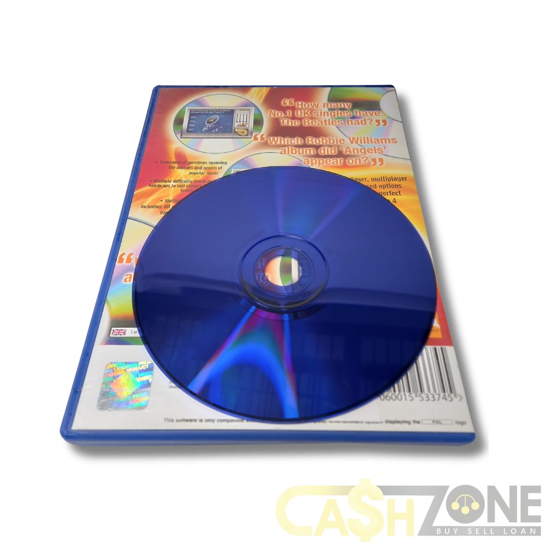 The Ultimate Music Quiz PS2 Game