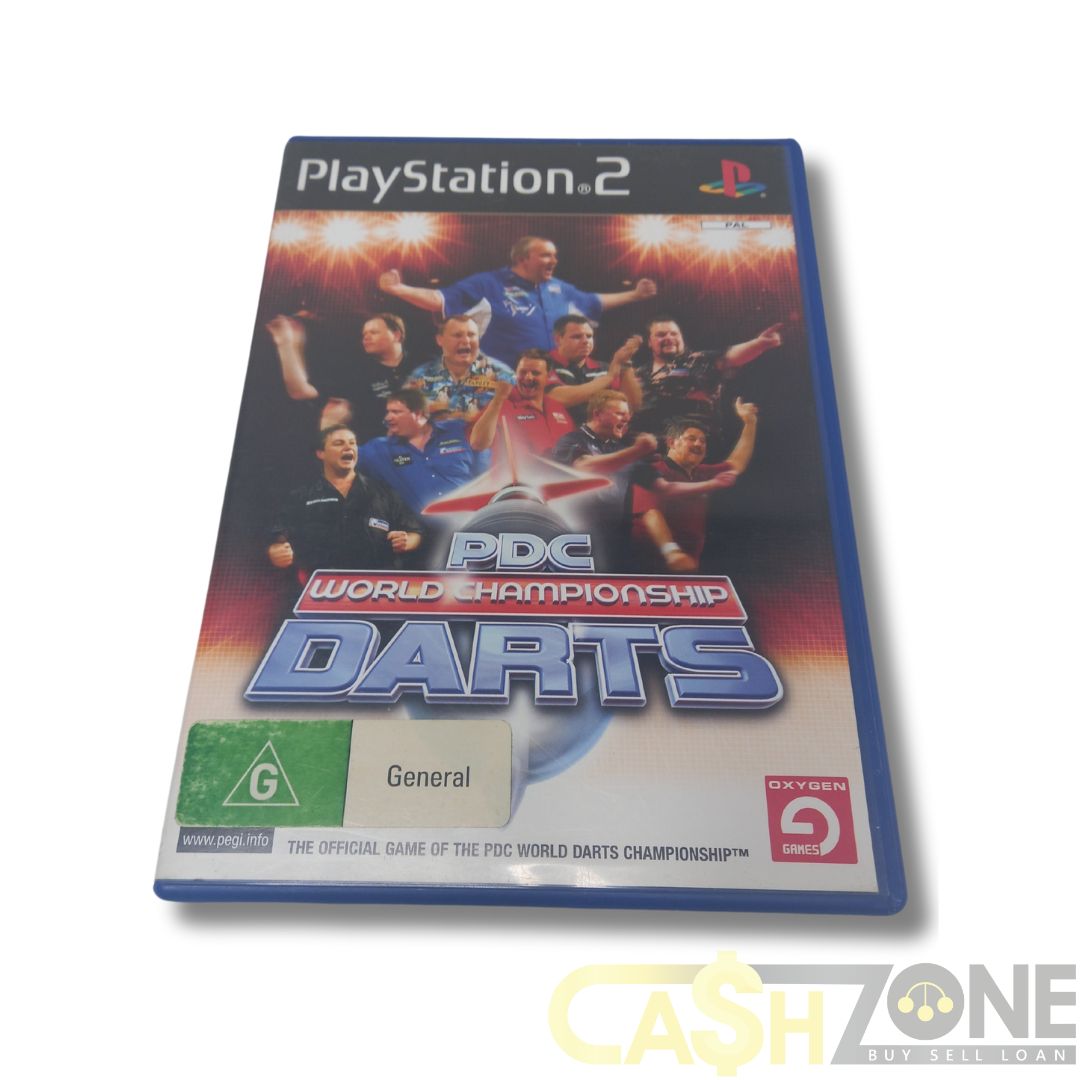 PDC World Championship Darts PS2 Game