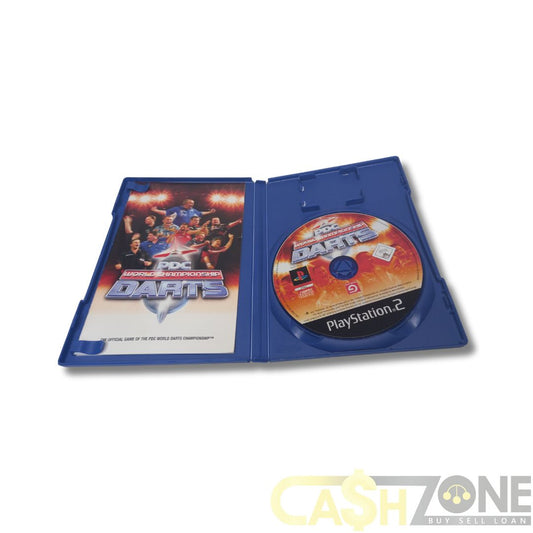 PDC World Championship Darts PS2 Game