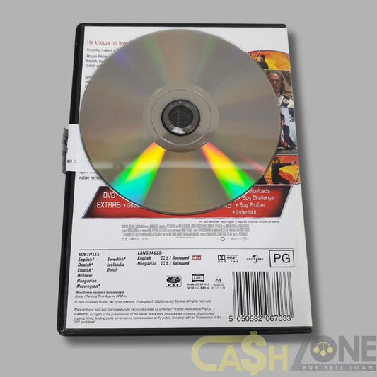 Johnny English DVD Movie