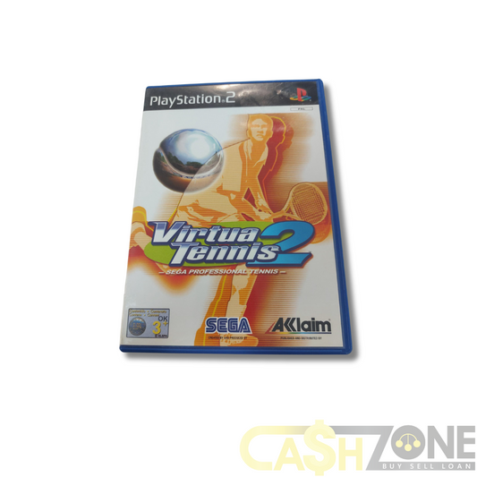 Virtua Tennis 2 SEGA PS2 Game