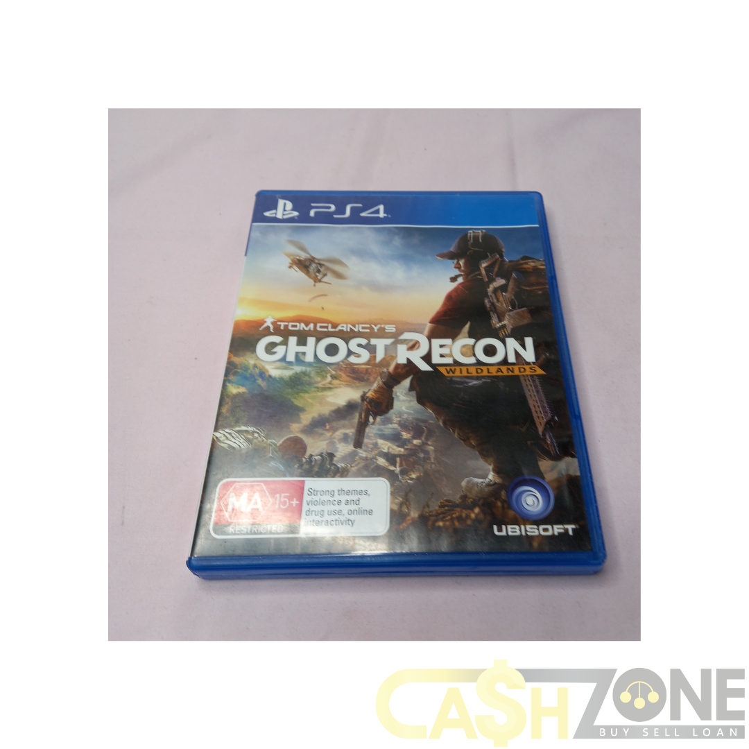 Ghost Recon PS4 GAME – Cashzone Australia