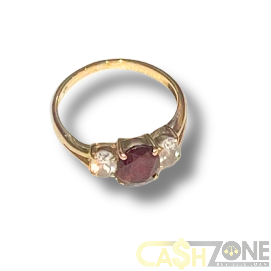 One stone deals ring for ladies