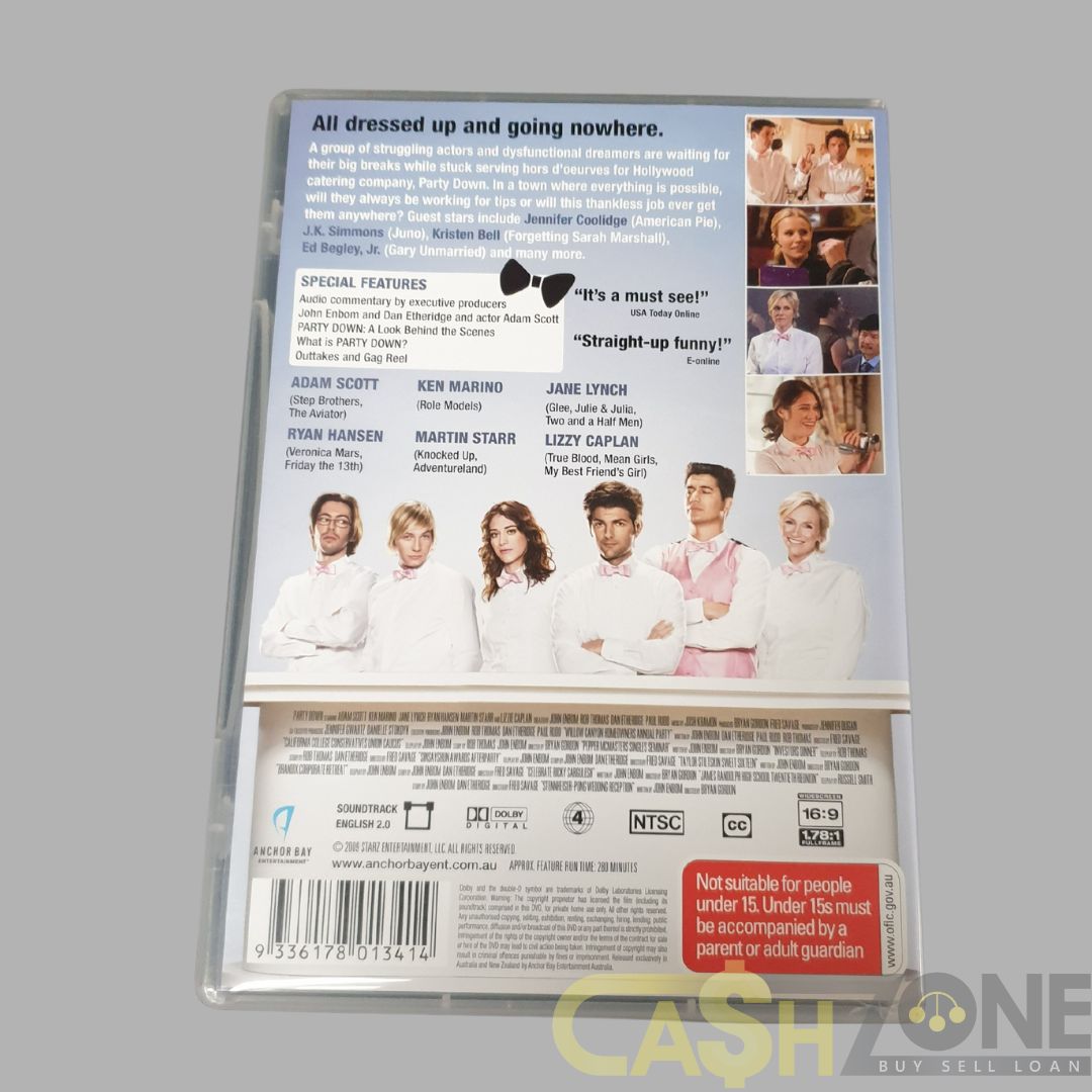 Party Down Season One DVD TV Series