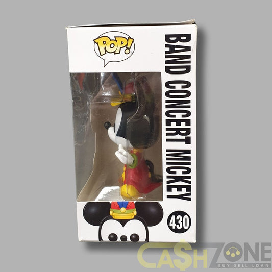 Disney Mickey 90 Years #430 Band Concert Mickey Funko Pop Vinyl Figure
