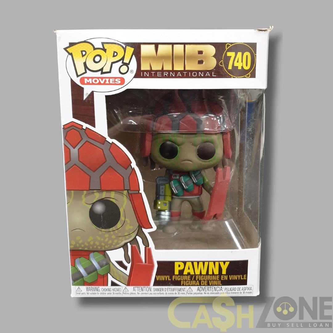 MIB International #740 Pawny Funko Pop Vinyl Figure