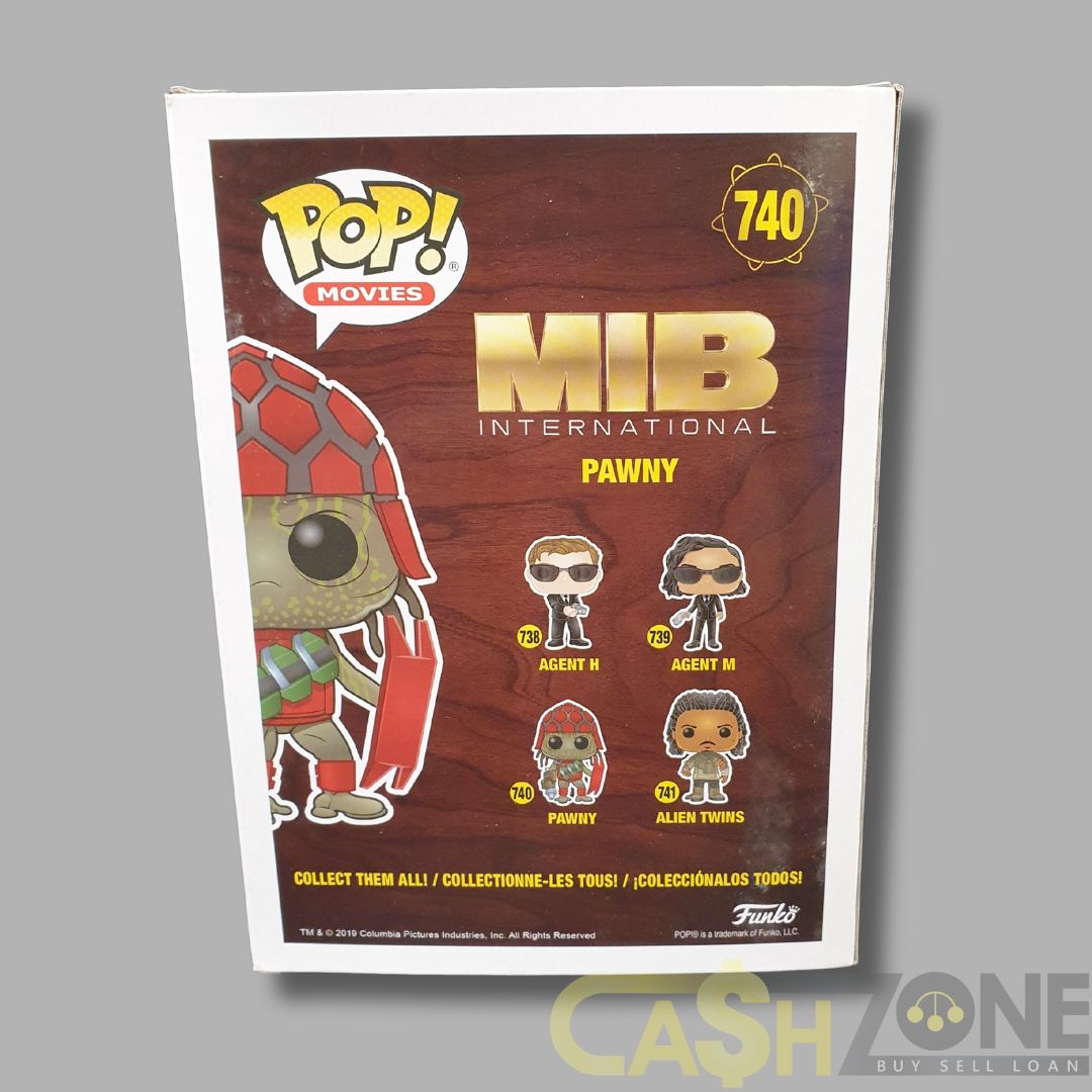 MIB International #740 Pawny Funko Pop Vinyl Figure