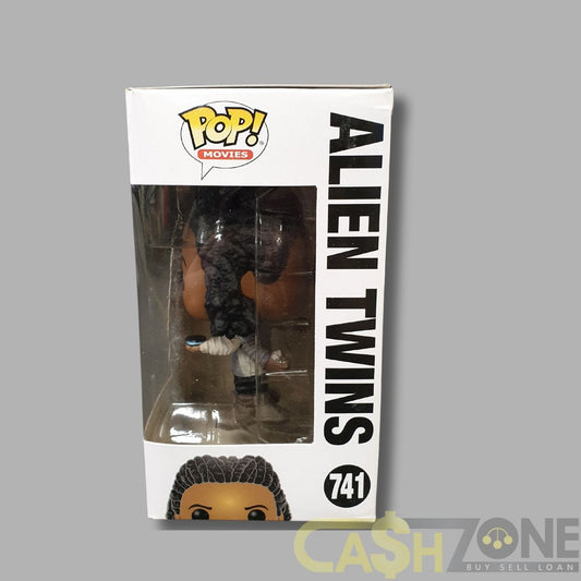 MIB International #741 Alien Twins Funko Pop Vinyl Figure