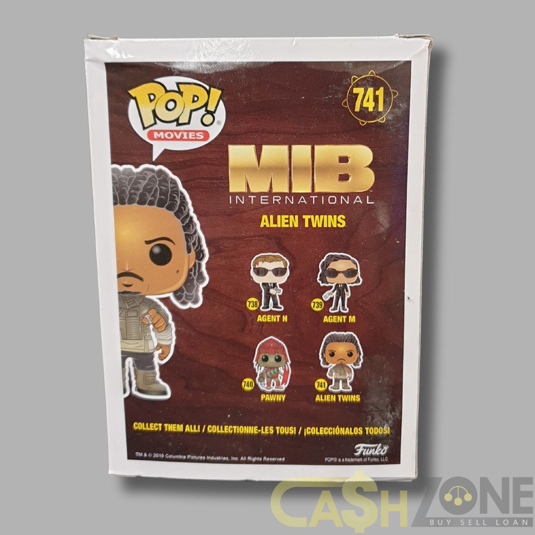 MIB International #741 Alien Twins Funko Pop Vinyl Figure