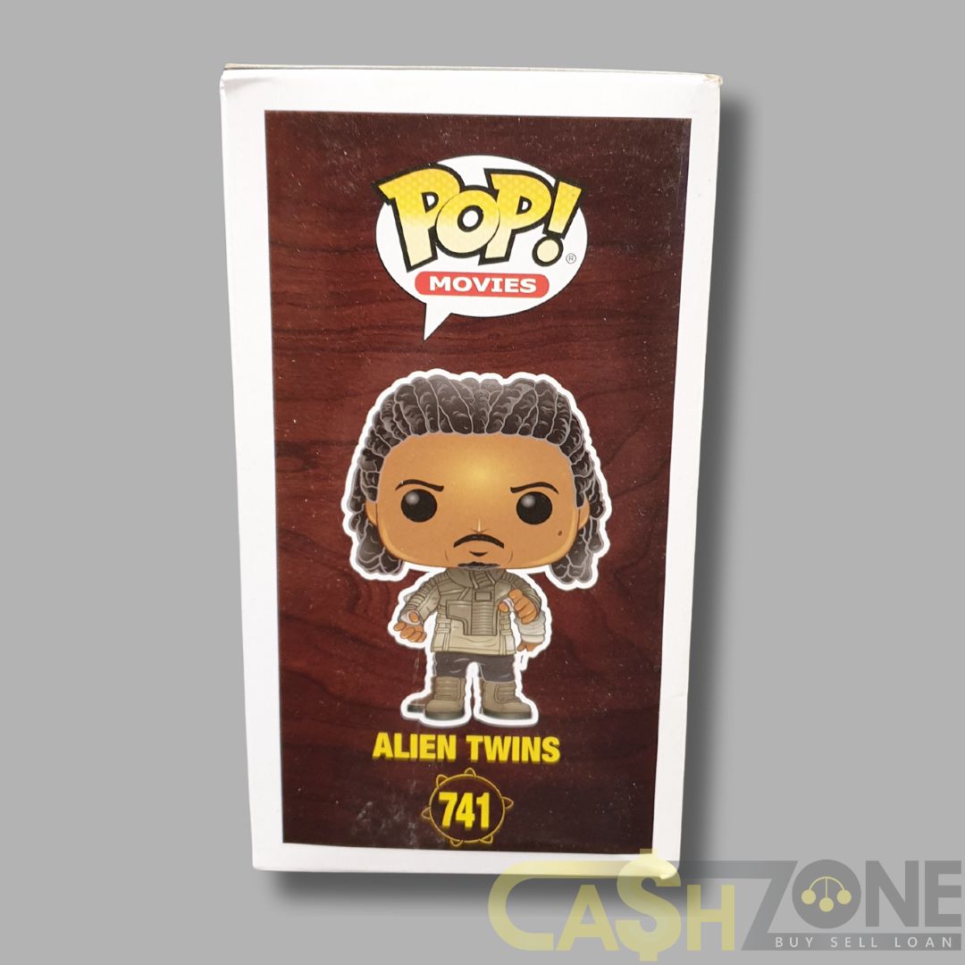 MIB International #741 Alien Twins Funko Pop Vinyl Figure