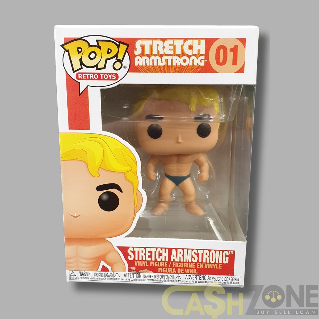 Stretch Armstrong #01 Funko Pop Vinyl Figure