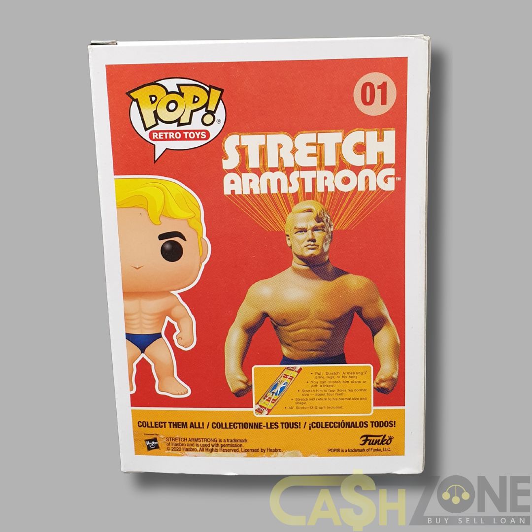 Stretch Armstrong #01 Funko Pop Vinyl Figure