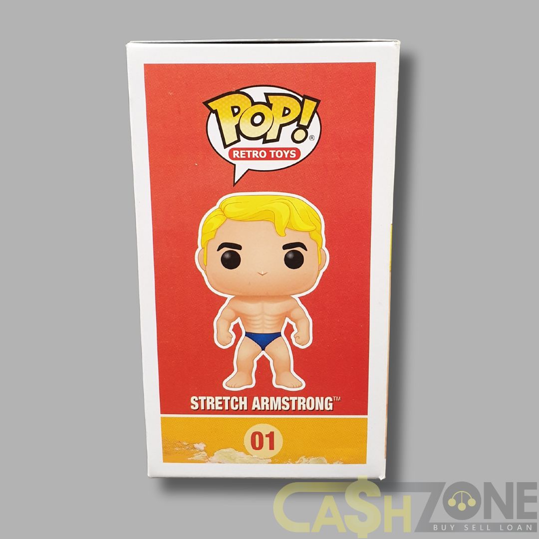 Stretch Armstrong #01 Funko Pop Vinyl Figure