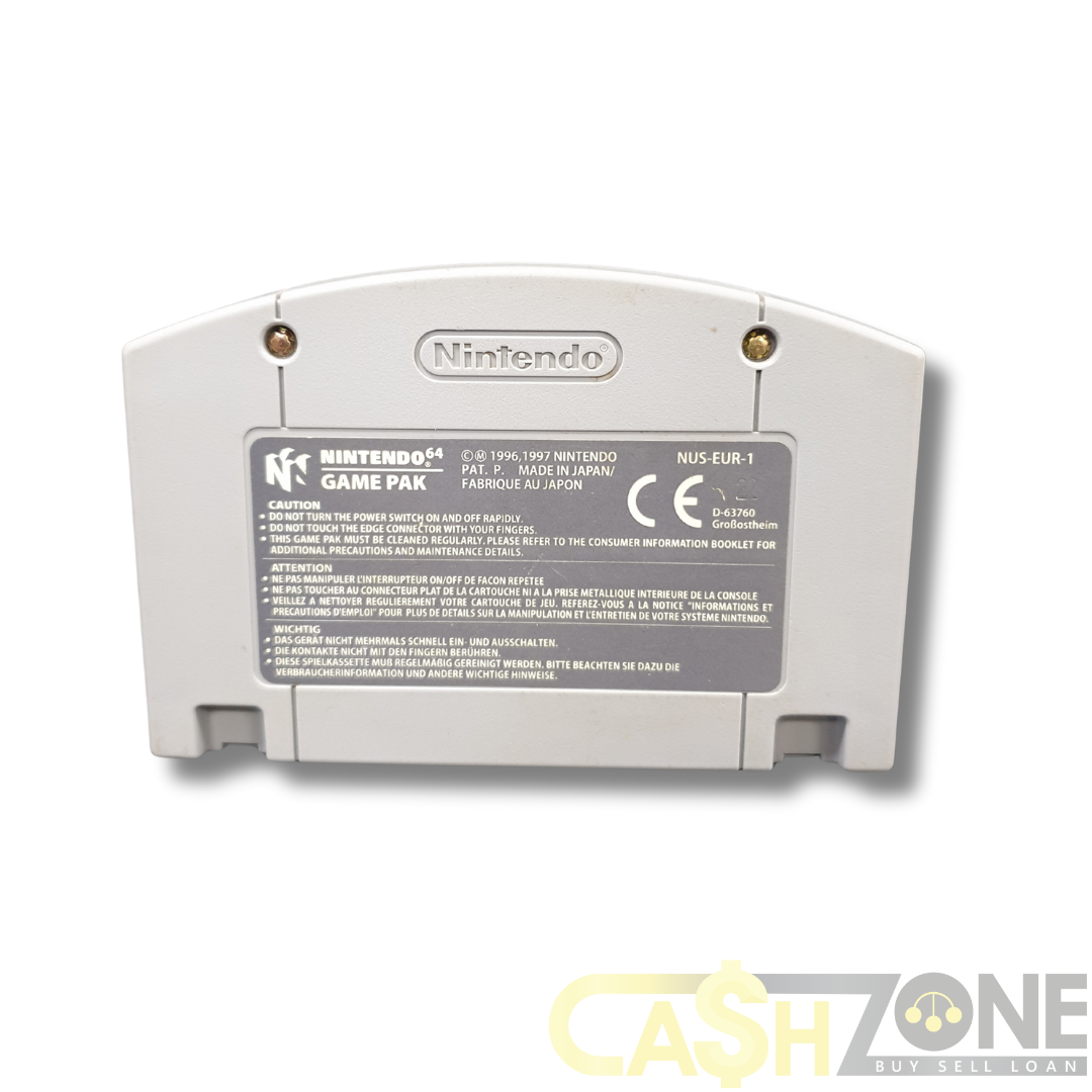 All-Star Baseball 2000 N64 Game