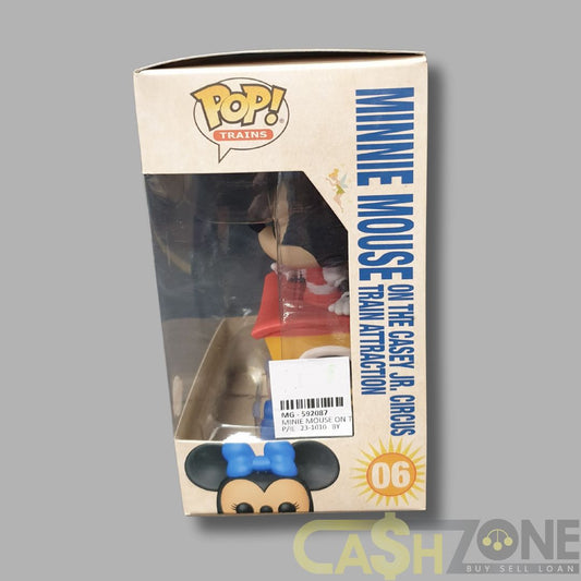 Minnie Mouse on the Casey Jr. Circus Train Attraction (SE)