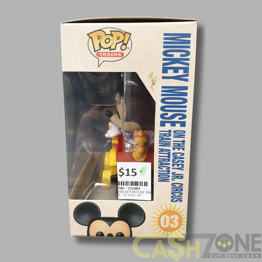 Mickey Mouse on the Casey Jr. Circus Train Attraction Funko Pop