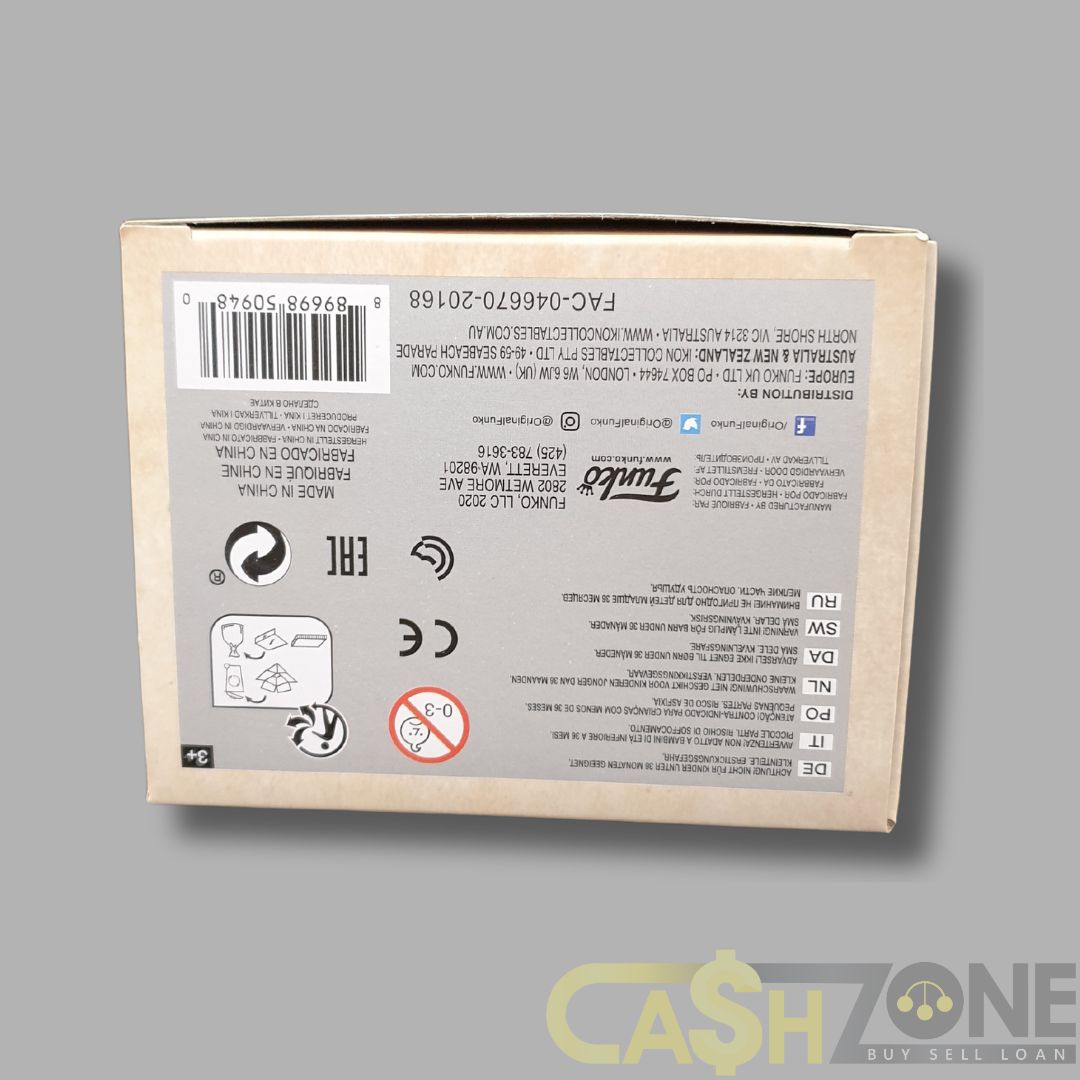 Mickey Mouse on the Casey Jr. Circus Train Attraction Funko Pop