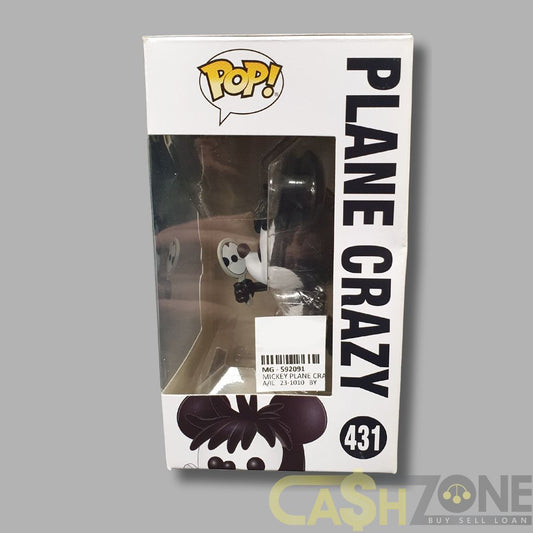 Disney Mickey The True Original #431 Plane Crazy Funko Pop Vinyl Figure