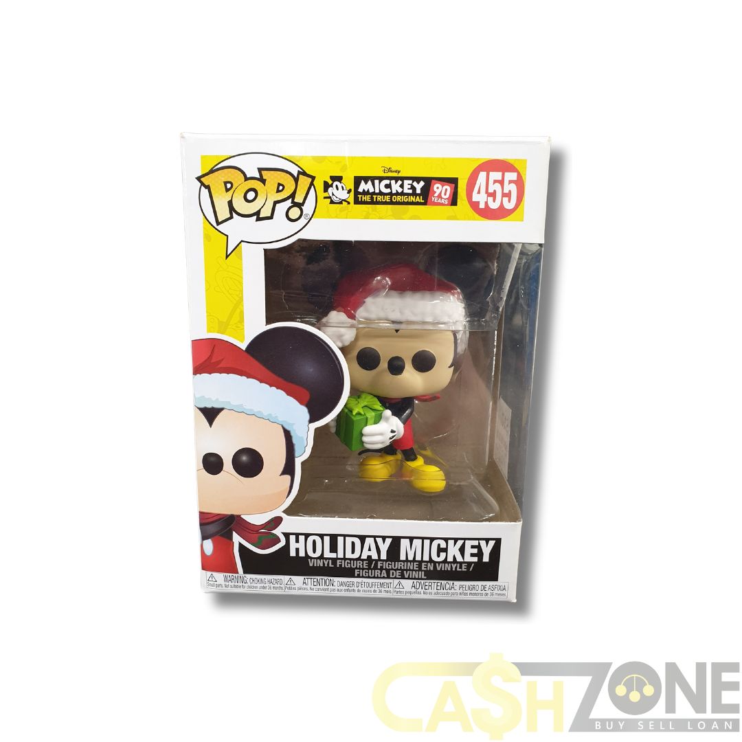 #455 Disney's Holiday Mickey Funko Pop Vinyl
