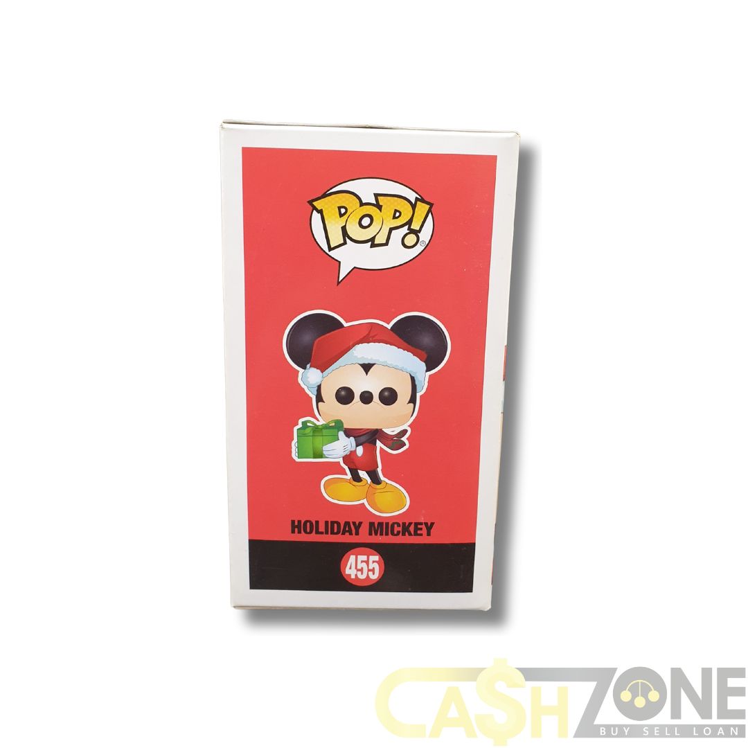 #455 Disney's Holiday Mickey Funko Pop Vinyl