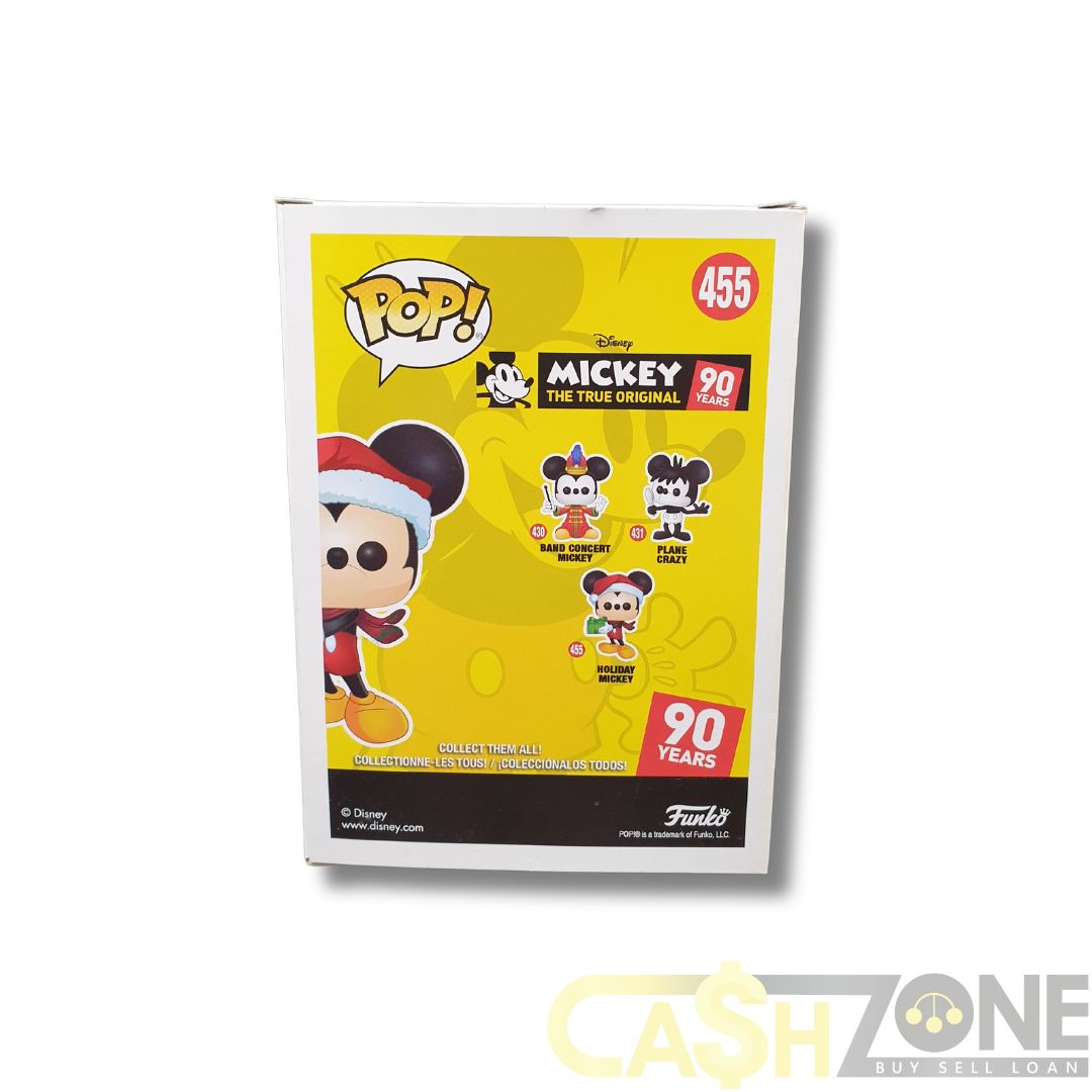 #455 Disney's Holiday Mickey Funko Pop Vinyl