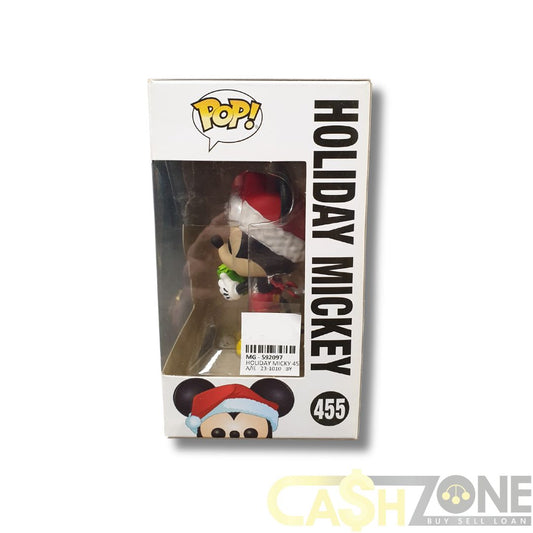 #455 Disney's Holiday Mickey Funko Pop Vinyl