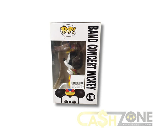 #430 Disney Band Concert Mickey Funko Pop Vinyl
