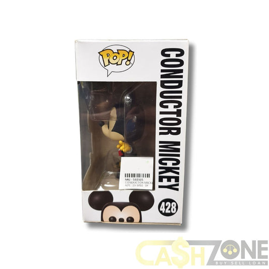 #428 Disney Conductor Mickey Funko Pop Vinyl
