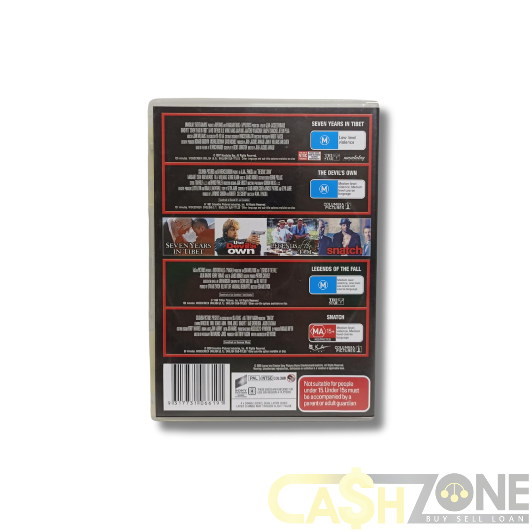 4 Movie Collector's Pack DVD Movie