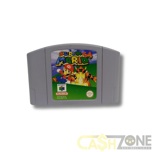 Super Mario 64 N64 Game
