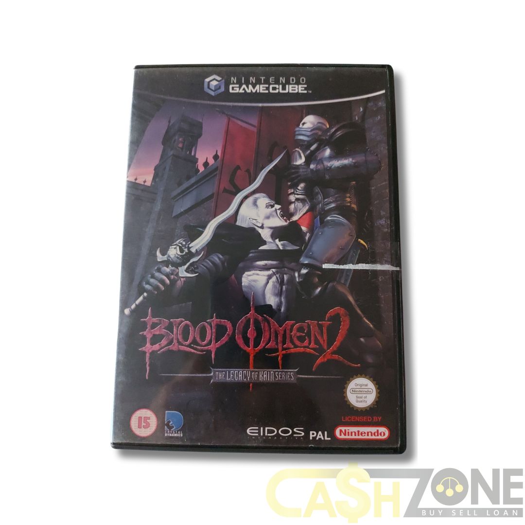 Blood Omen 2 The Legacy Of Kain Series GameCube Game – Cashzone Australia