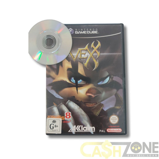 Vexx Nintendo GameCube Game