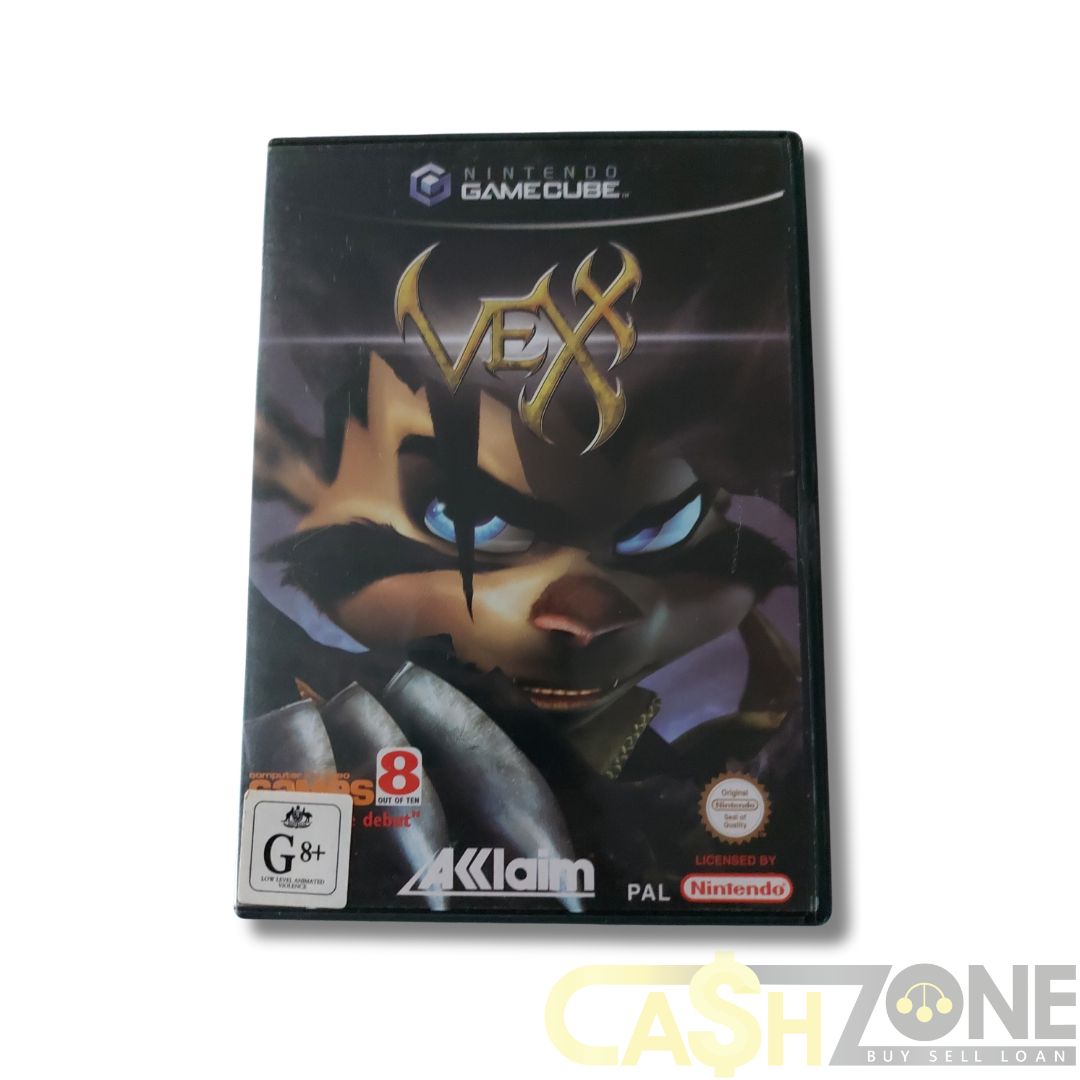 Vexx Nintendo GameCube Game