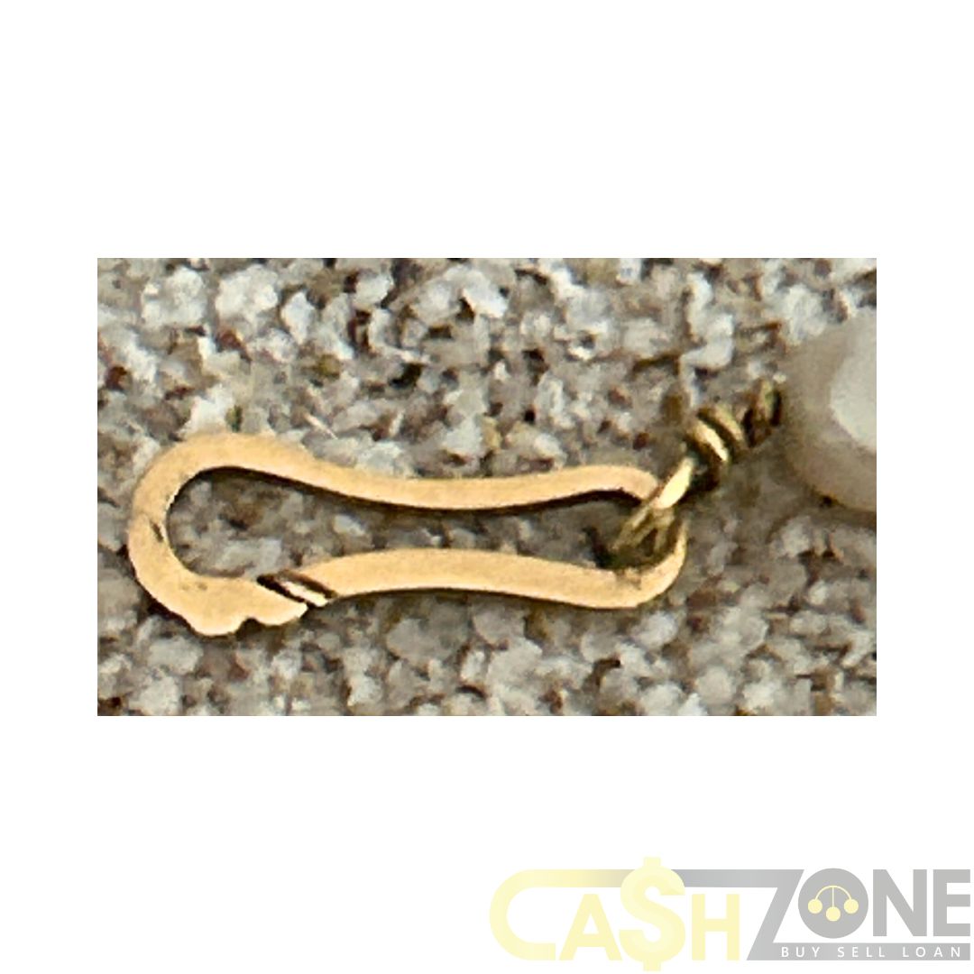 Ladies Turquoise And Pearl Necklace