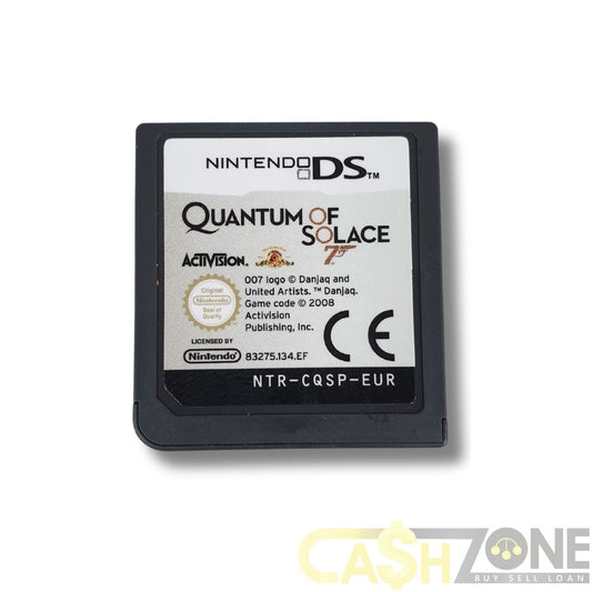 007: Quantum of Solace Nintendo DS Game