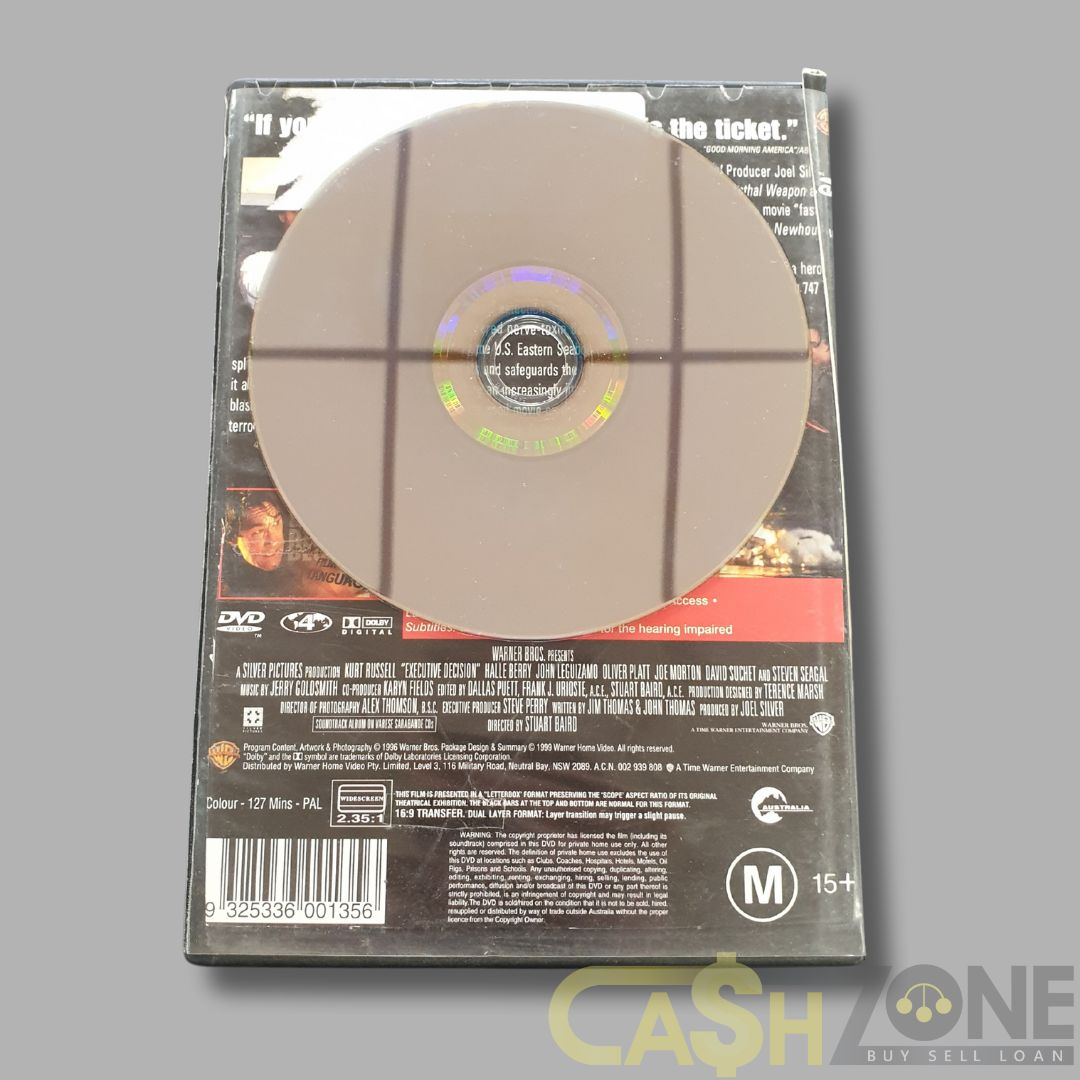 Executive Decision DVD Movie