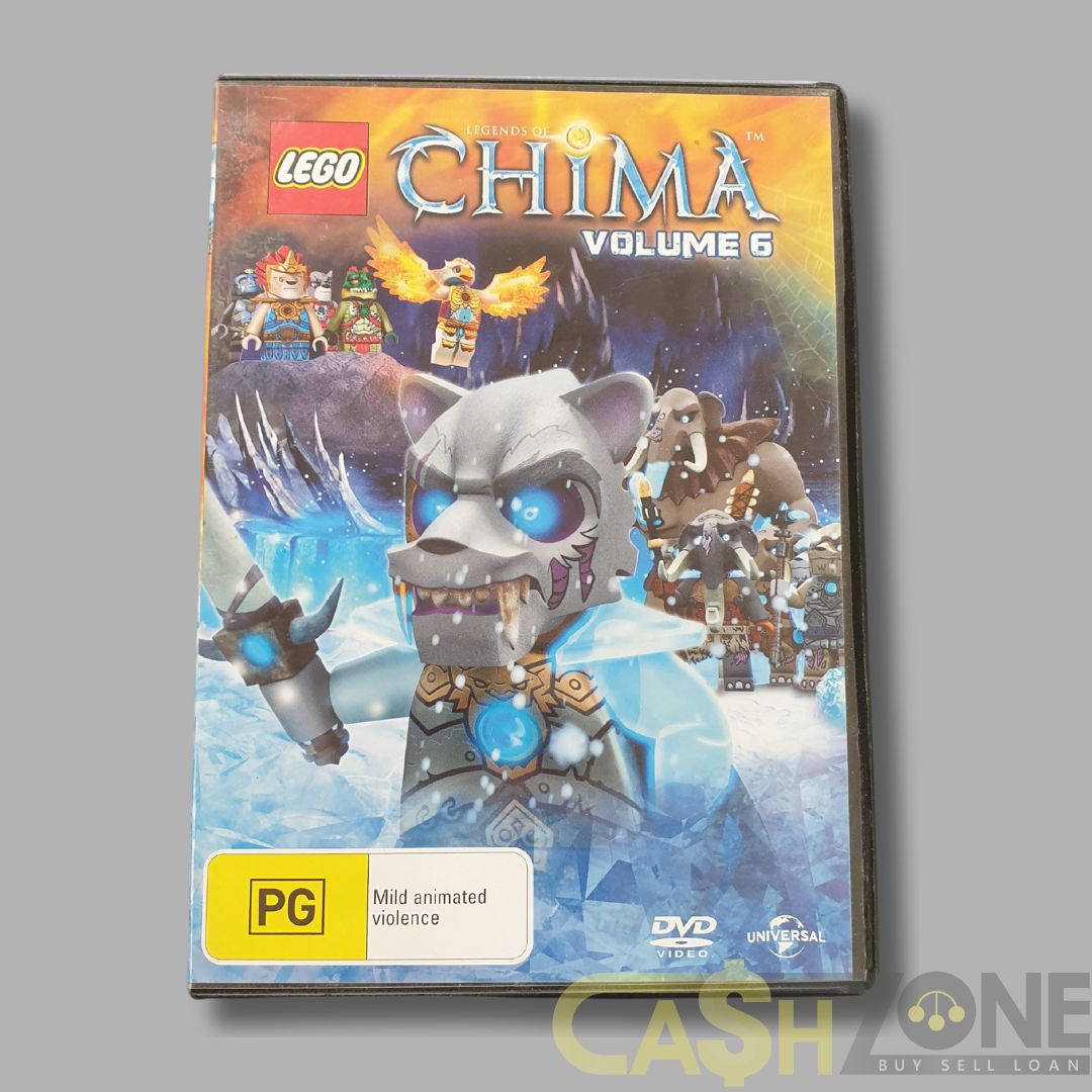 Lego Legends Of Chima Volume 6 DVD Movie