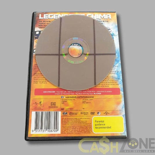 Lego Legends Of Chima Volume 6 DVD Movie