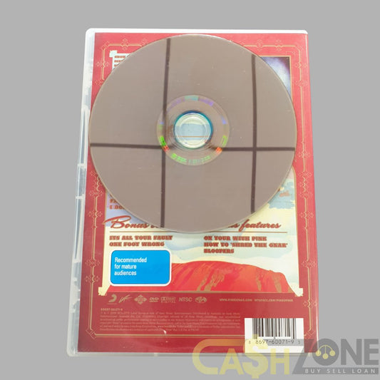 Pink Funhouse Tour Live In Australia DVD