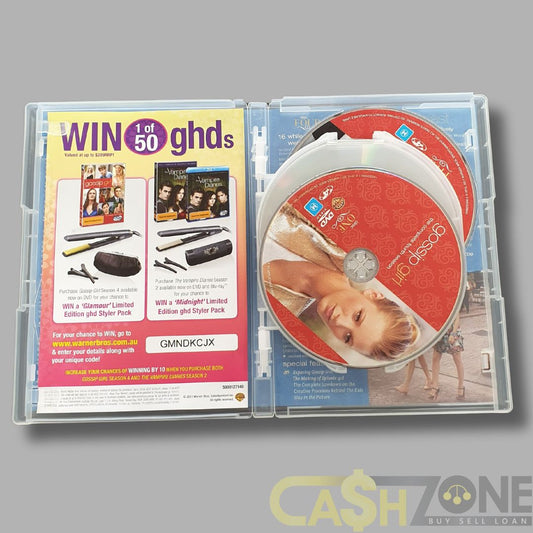 Gossip Girl Complete Fourth Season DVD TV Series